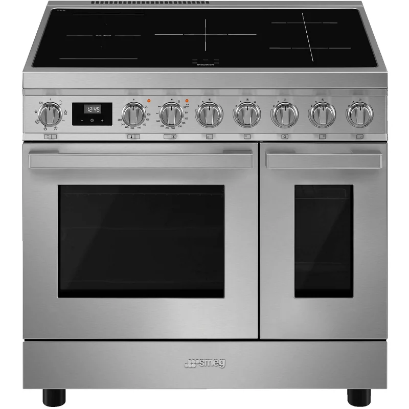 Image : SMEG CPF92IMX Piano de cuisson