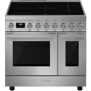 Image : SMEG CPF92IMX Piano de cuisson