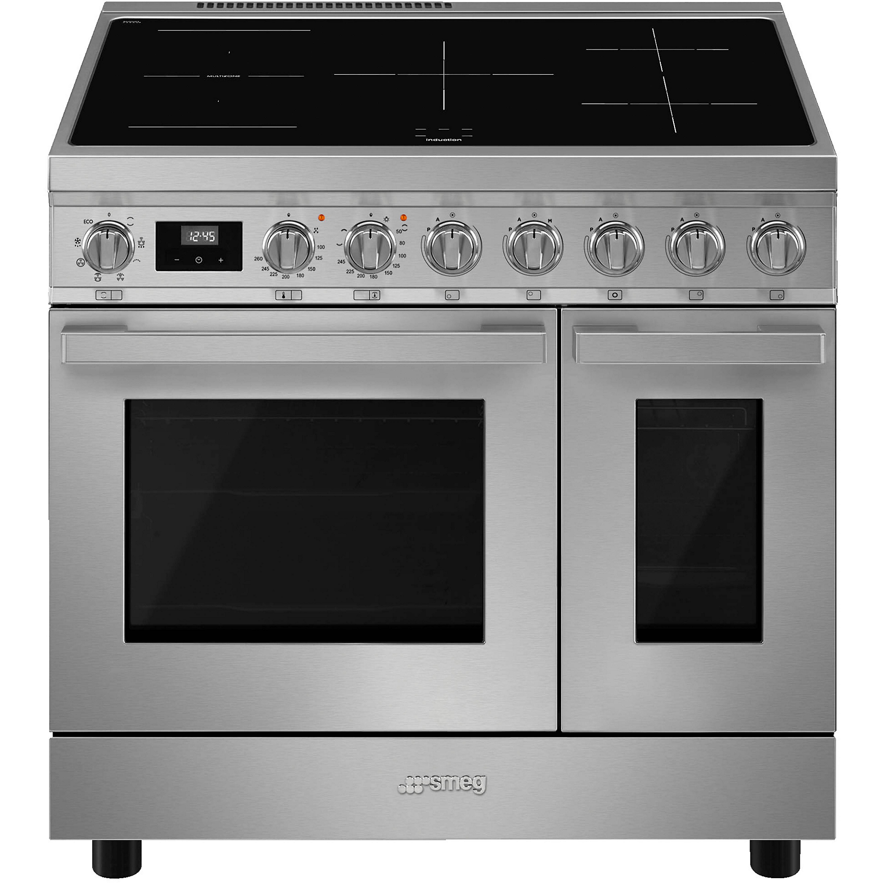 Image : SMEG CPF92IMX Piano de cuisson