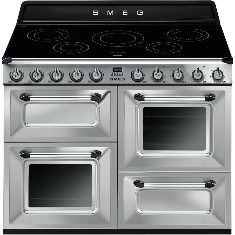 Image : SMEG TR4110IX2 Piano de cuisson induction