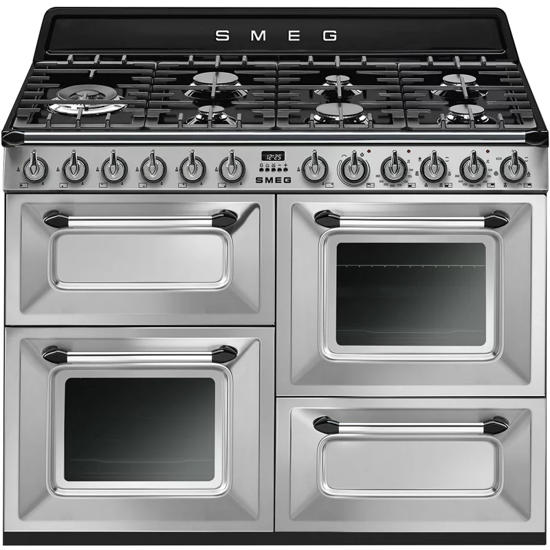 Image : Smeg TR4110X-1 GAZ Piano de cuisson