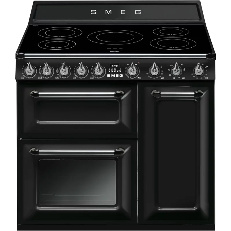 Image : Smeg TR93IBL2 Piano de cuisson