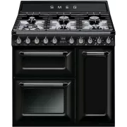 Smeg TR93BL VICTORIA NOIR - Piano de cuisson