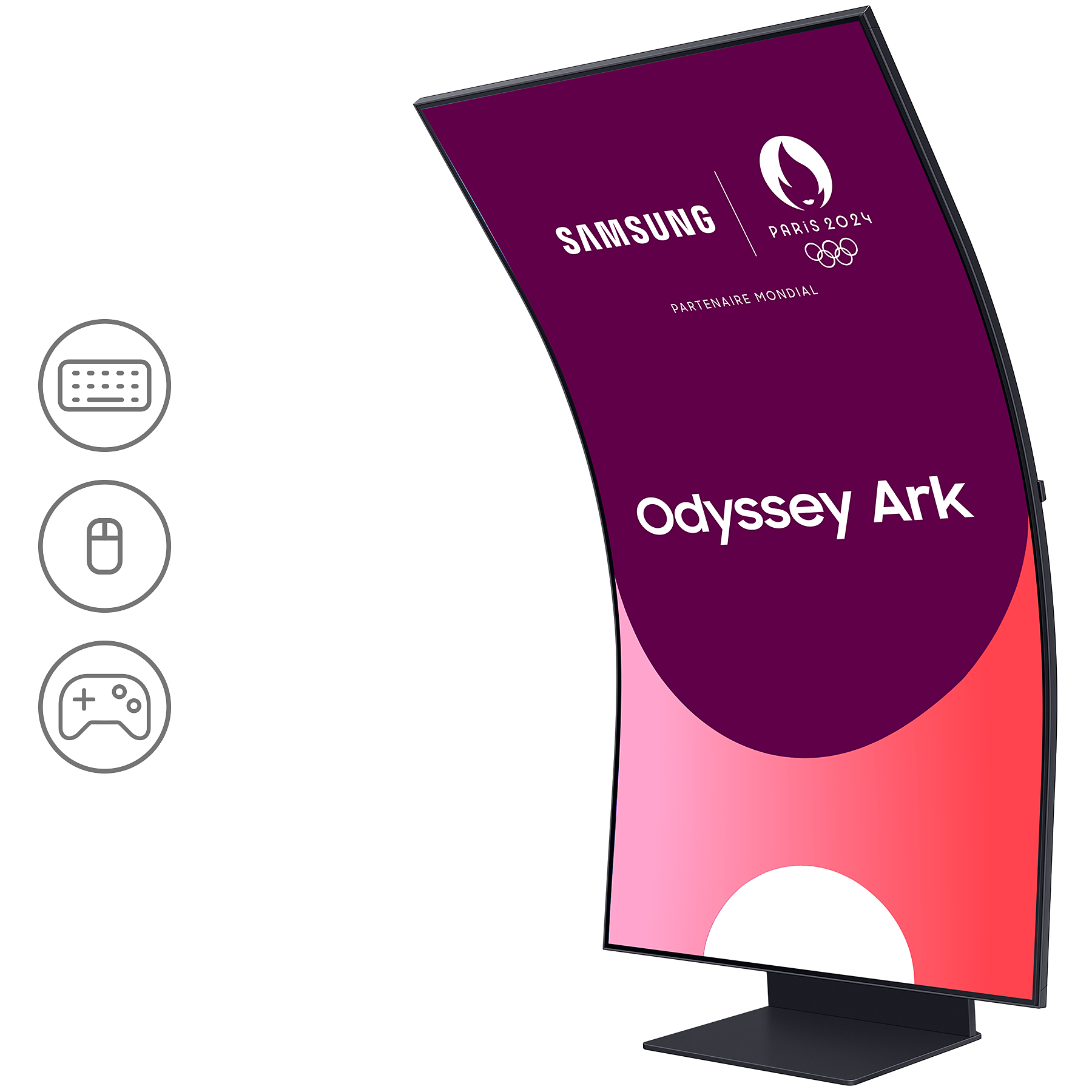 Image : Samsung Odyssey ARK 2nd Gen 55' | S55CG970NU