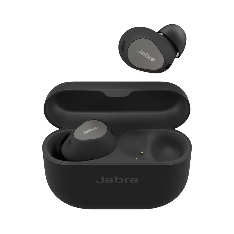 Image : Jabra Elite 10 Noir Titane Ecouteurs sans fil