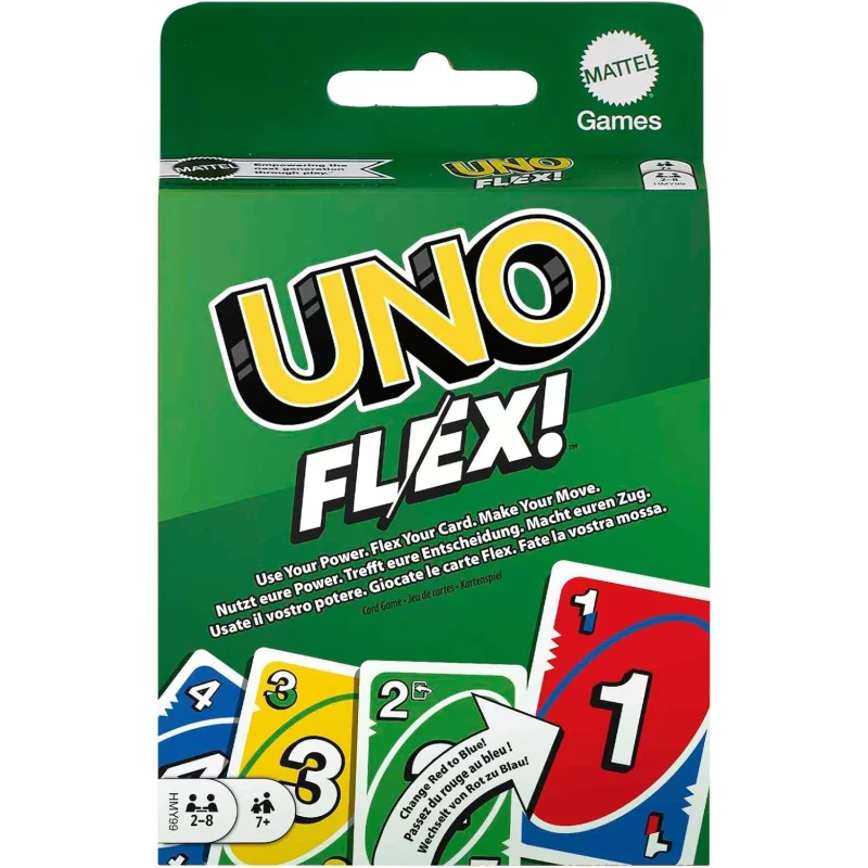 Image : UNO Flex de Mattel Games