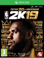 NBA 2k19 Edition 20eme Anniversaire Xbox One