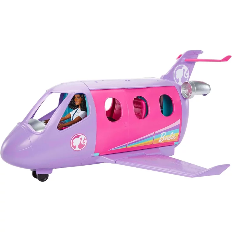 Image : Barbie Poupee Pilote Avec Jet Prive