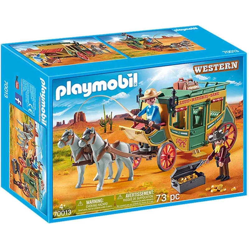 Image : Playmobil 70013 - Diligence du Far-West