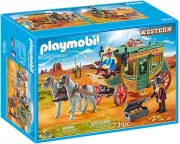 Playmobil 70013 - Diligence du Far-West