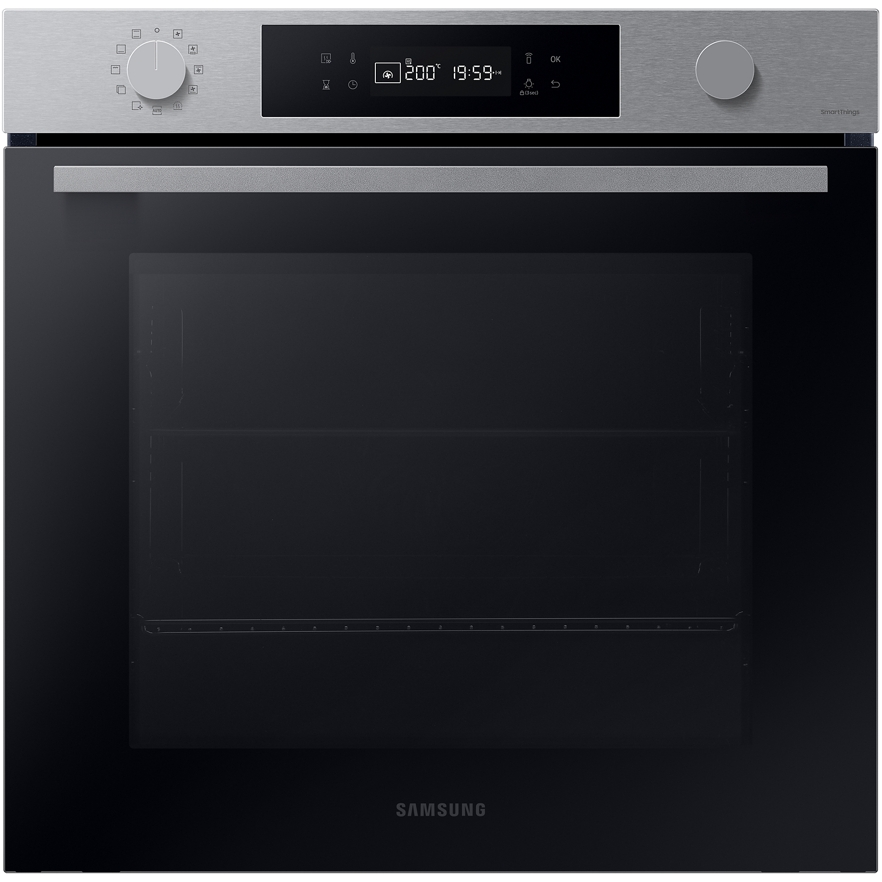 Image : Samsung NV7B41301AS/U1 Four Pyrolyse Single Fan