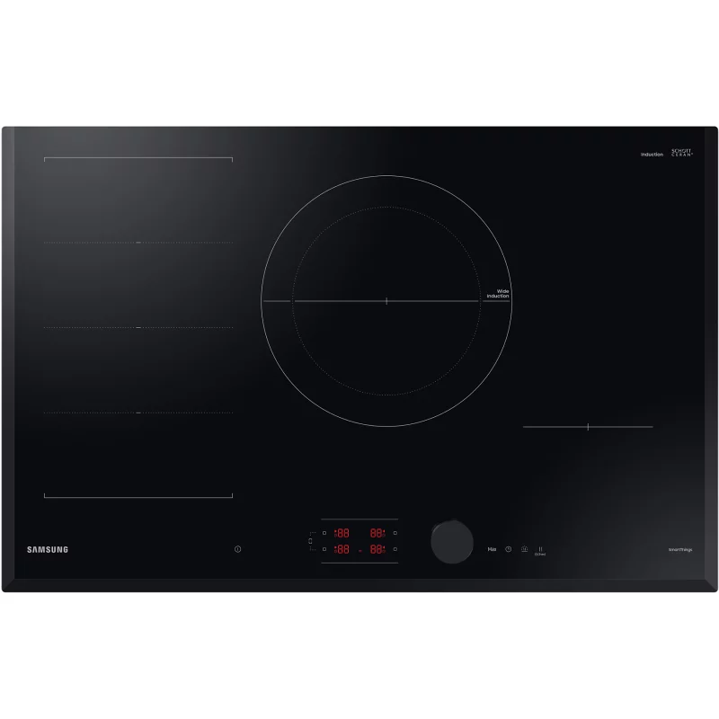 Image : Samsung NZ84C6058KK Table a induction 80cm Flex Zone Plus