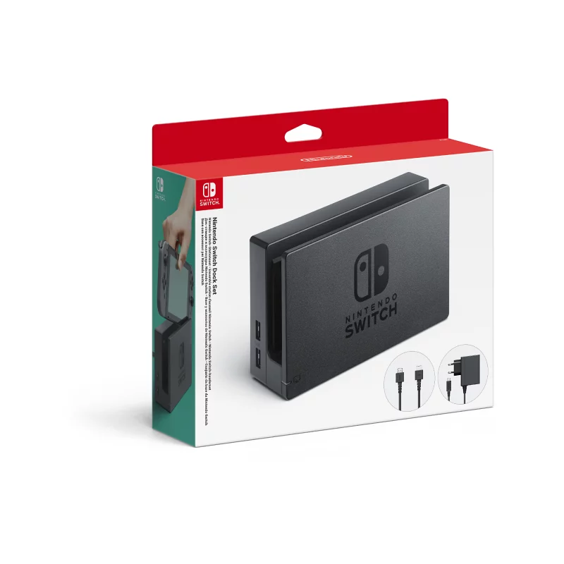 Image : Station d'accueil Nintendo Switch