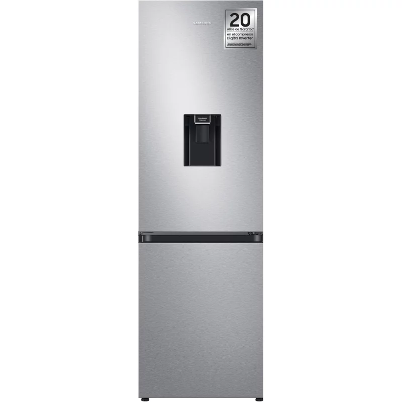 Image : Samsung RB34C632DSA Refrigerateur Combine 341L