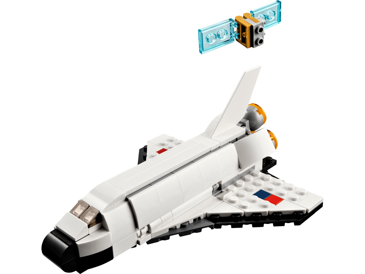 Image : LEGO 31134 La navette spatiale Creator 3-en-1