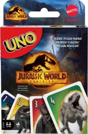 Uno Jurassic World 3 Mattel Games