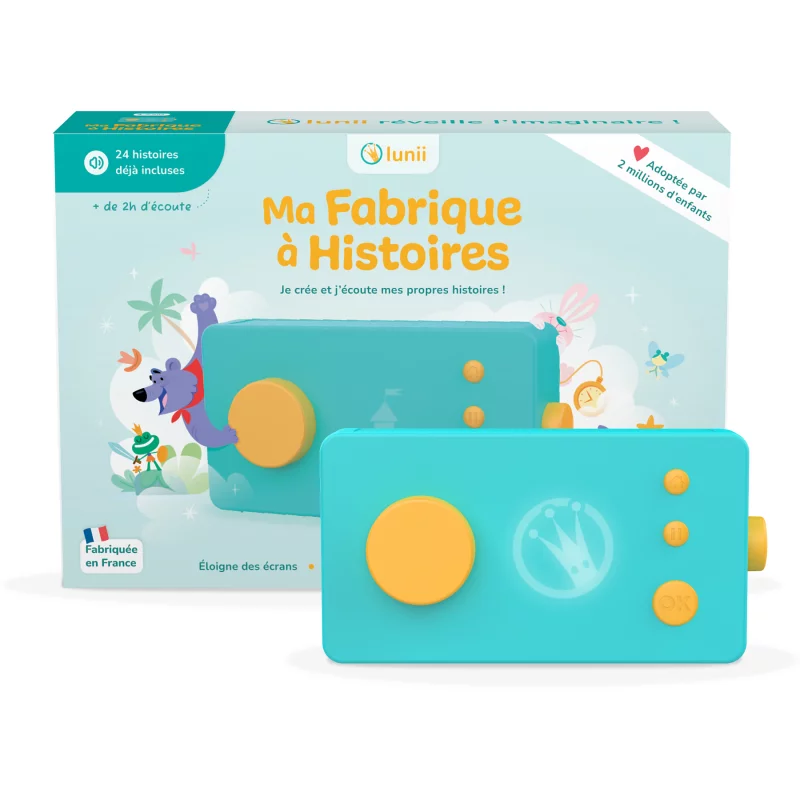 Image : Lunii Ma Fabrique a Histoires