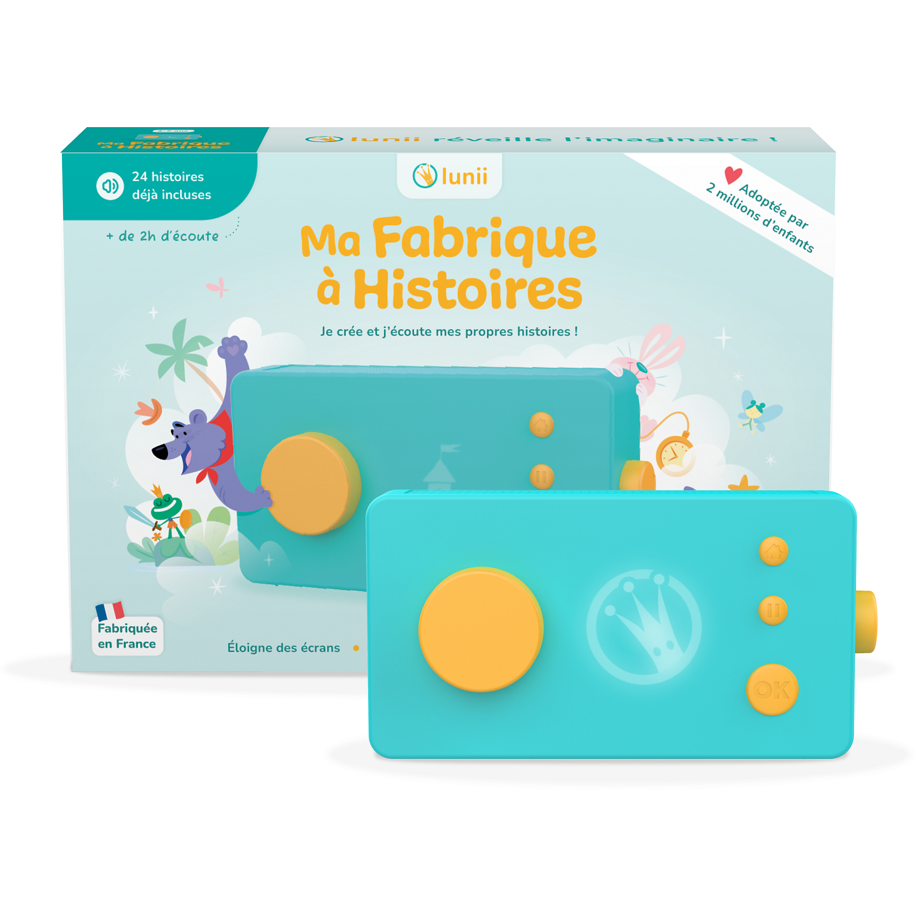 Image : Lunii Ma Fabrique a Histoires