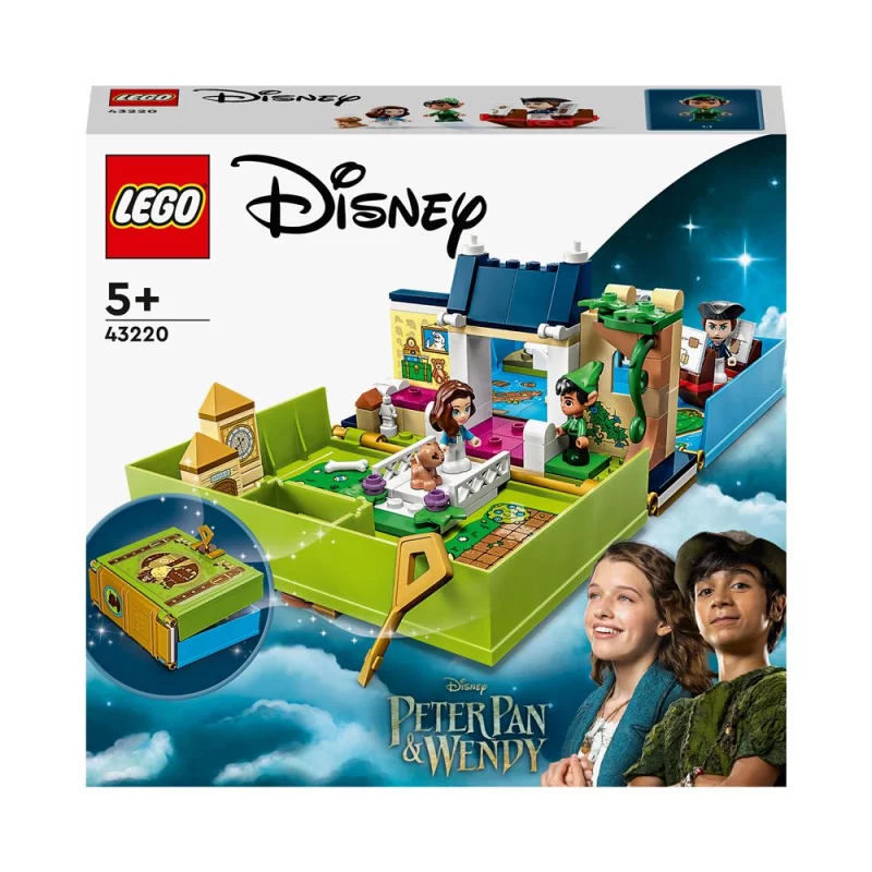 Image : LEGO 43220 Disney Les Aventures de Peter Pan