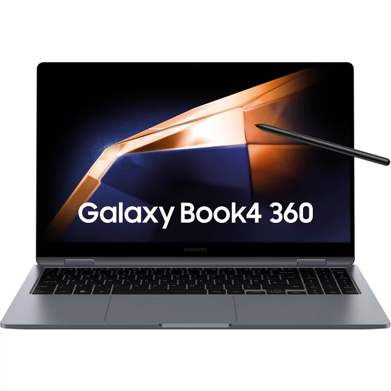 Image : Samsung Galaxy Book4 360 15.6'  16/512 Go SSD Gris - NP750QGK-KG1FR