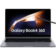 Samsung Galaxy Book4 360 15.6'  16/512 Go SSD Gris - NP750QGK-KG1FR
