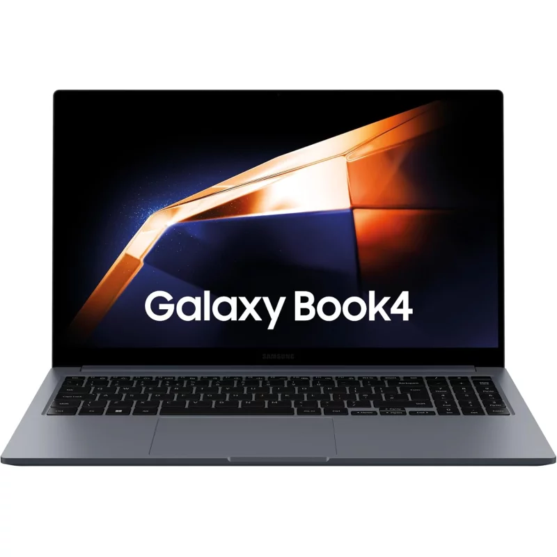 Image : Samsung Galaxy Book4 15.6' 8/512 Go SSD Gris - NP750XGK-KG1FR