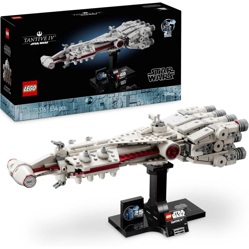 Image : LEGO 75376 Tantive IV Star Wars