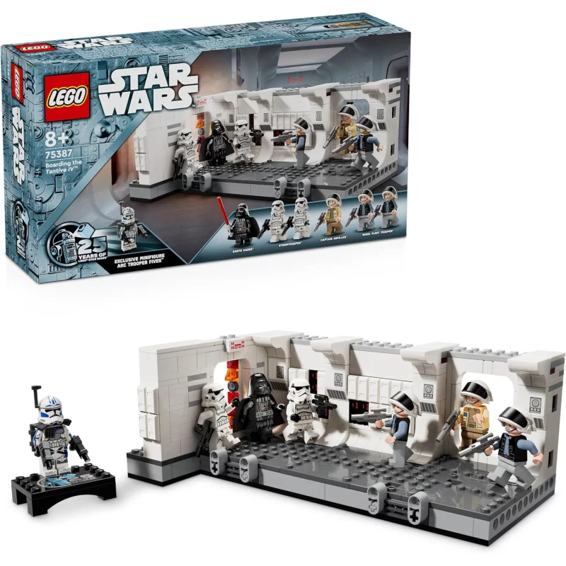 Image : LEGO 75387 Embarquement a bord du Tantive IV Star Wars