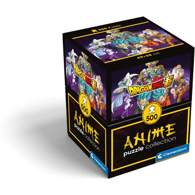 Image : Clementoni - Dragon Ball - Puzzle de 500 Pieces