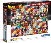 Clementoni Impossible Puzzle - Dragon Ball - 1000 pieces