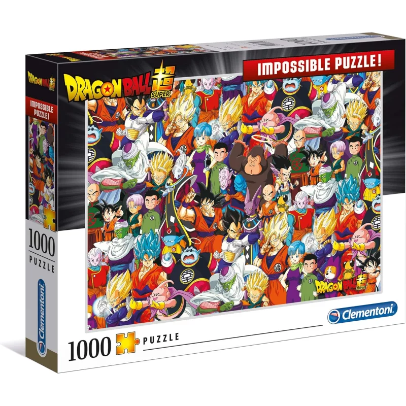 Image : Clementoni Impossible Puzzle - Dragon Ball - 1000 pieces