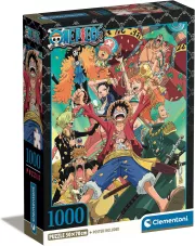 Clementoni One Piece - Puzzle de 1000 pieces
