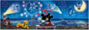 Clementoni Puzzle Disney Panorama Collection - Mickey et Minnie - 1000 Pieces