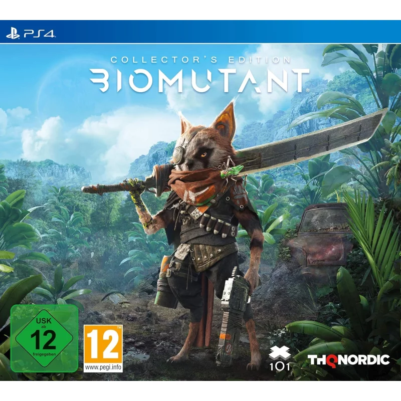 Image : Biomutant Edition Collector PS4