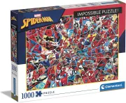 Clementoni Spider-Man Impossible Puzzle Spiderman Marvel 1000 pieces