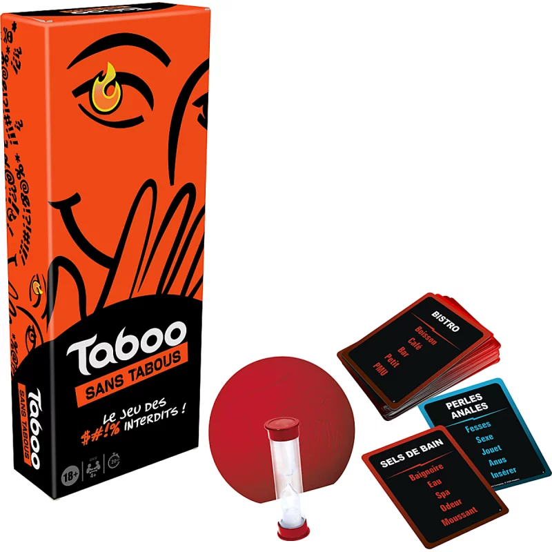 Image : Hasbro Gaming Taboo sans taboos
