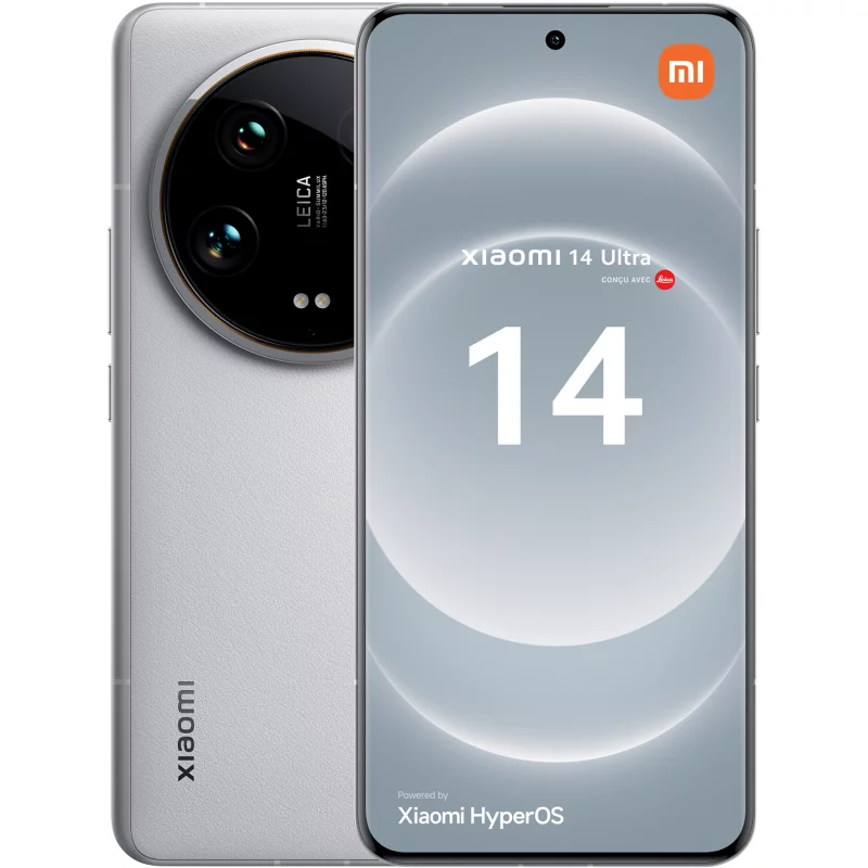 Image : Xiaomi 14 Ultra 512 Go Blanc