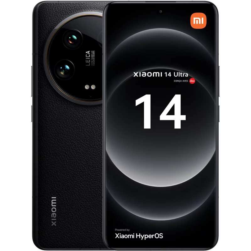 Image : Xiaomi 14 Ultra 512 Go Noir