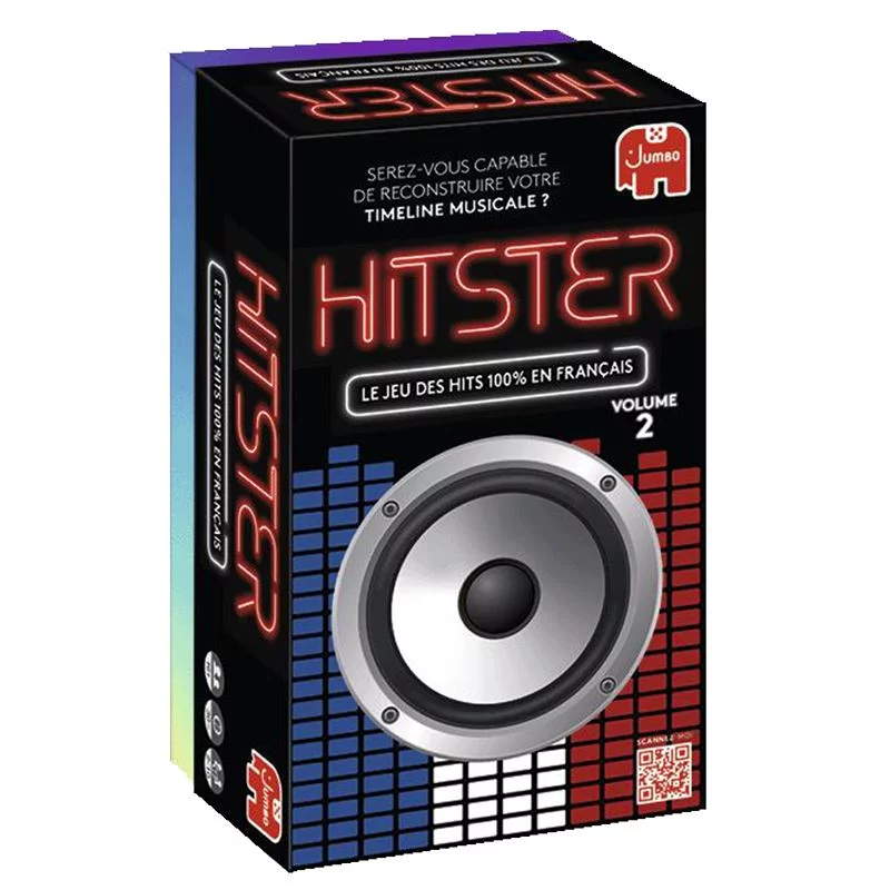 Image : HITSTER 100% CHANSONS FRANCAISE