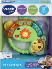 Vtech Baby Lumi tambourin
