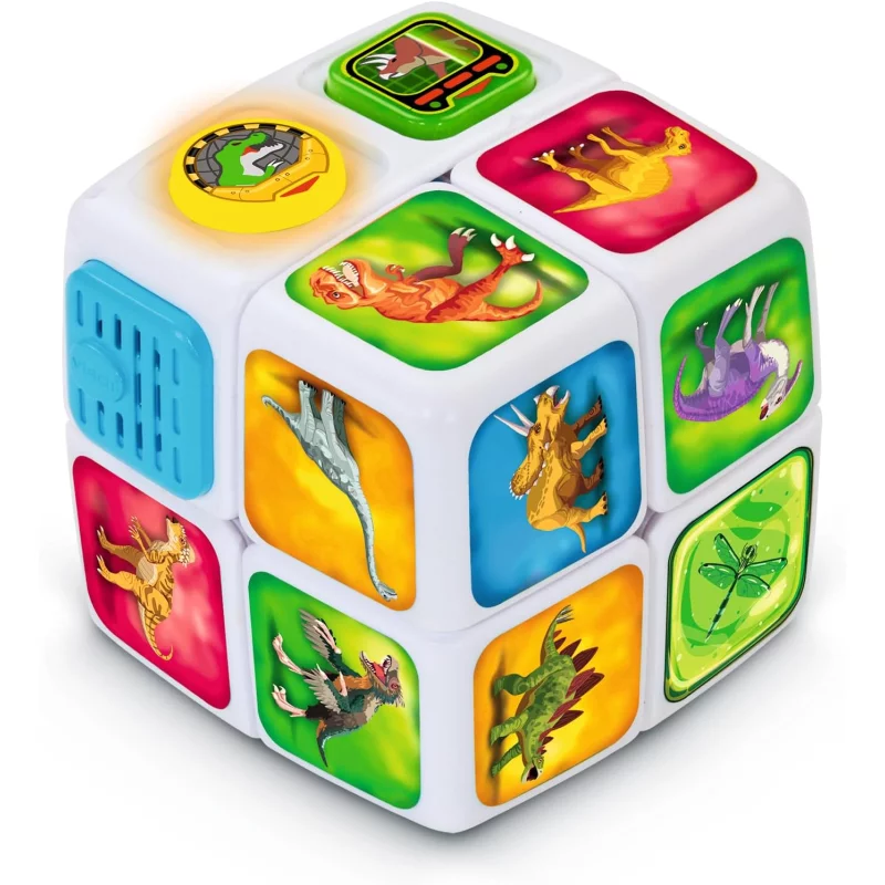 Image : Vtech Cube Aventures Dinos