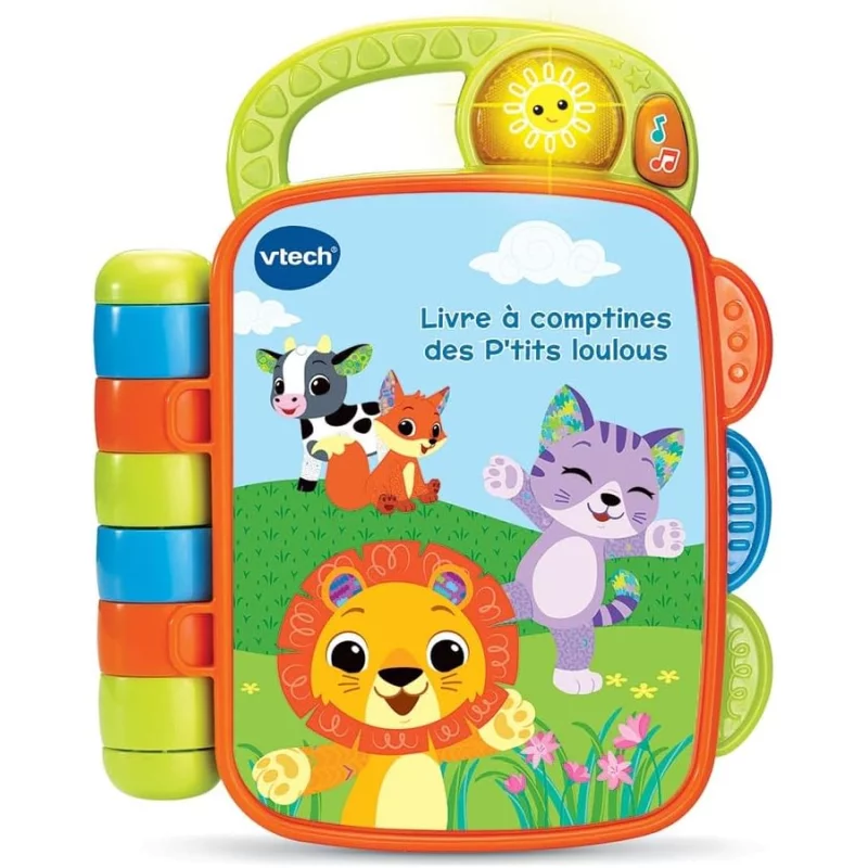 Image : Vtech Baby Livre a comptines des P'tits loulous