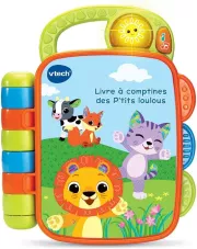 Vtech Baby Livre a comptines des P'tits loulous