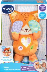Vtech Baby Fripon  cache-cache chaton