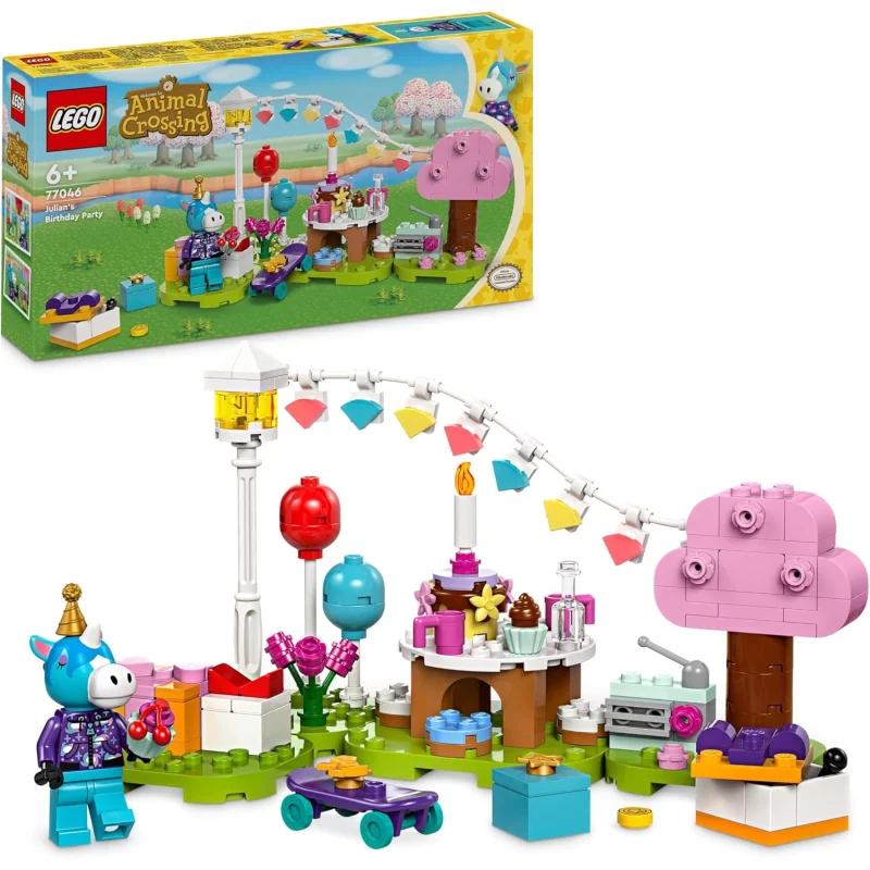 Image : LEGO 77046 Gouter d'anniversaire de Lico Animal Crossing