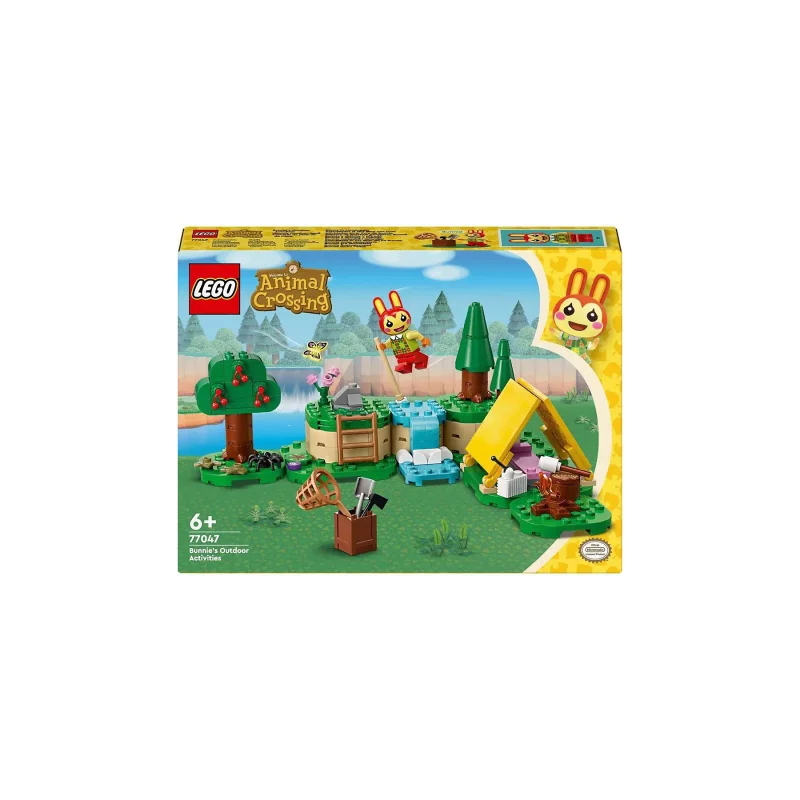 Image : LEGO 77047 Activites de plein air de Clara Animal Crossing