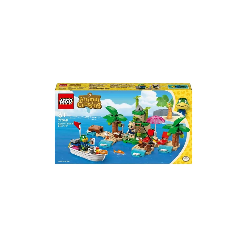 Image : LEGO 77048 Excursion maritime d'Amiral Animal Crossing