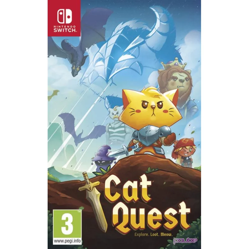 Image : Cat Quest Nintendo Switch
