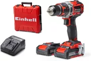 Einhell Professional Perceuse Visseuse a percussion sans fil TE-CD 18/50 Li-i BL Power X-Change