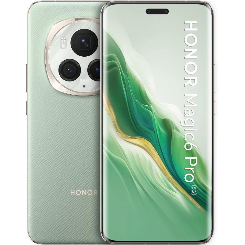 Image : Honor Magic6 Pro 512 Go Vert